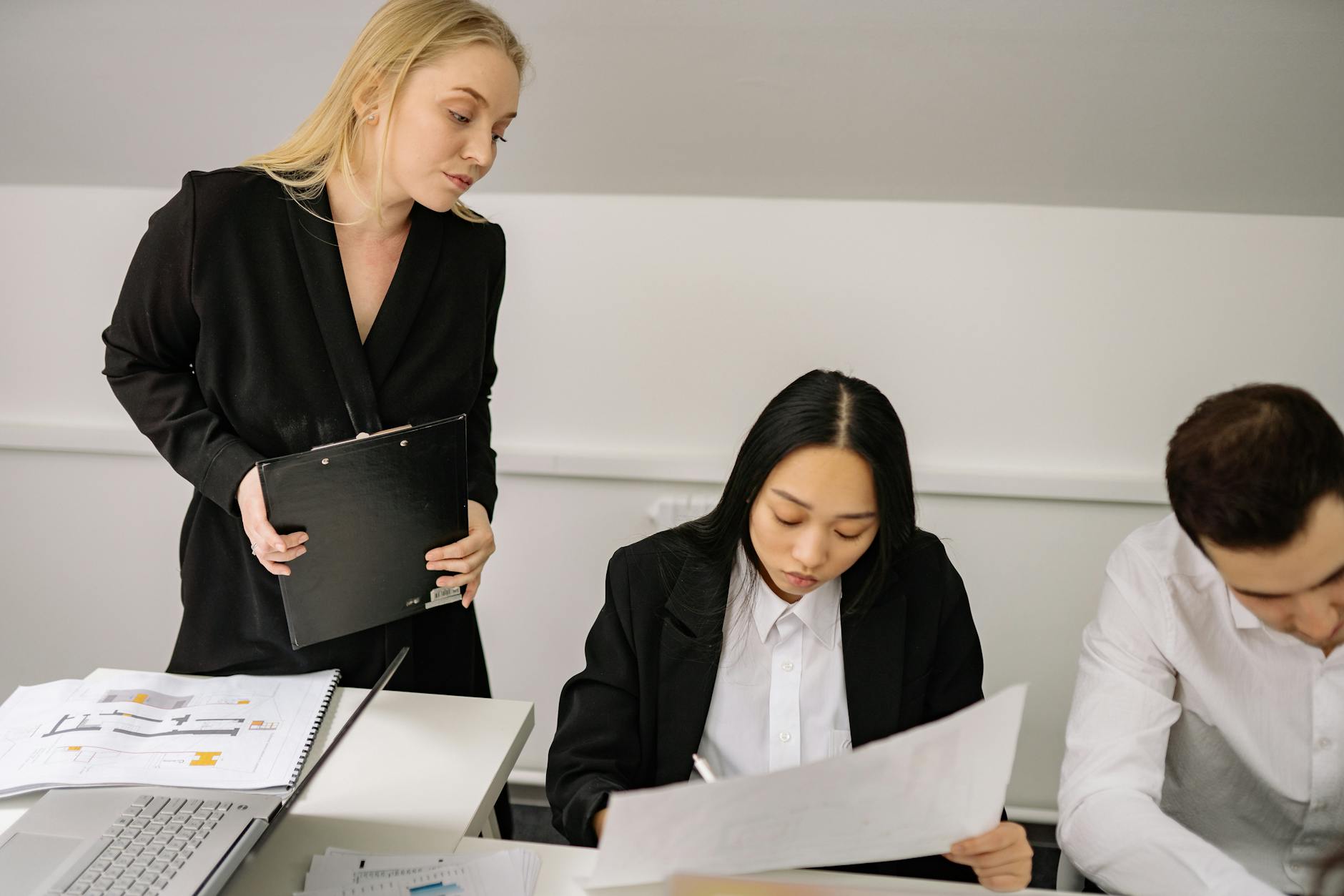businessman man person woman
